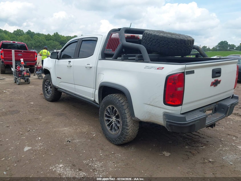 Vin: 1gcptee10j1229438, lot: 46196570, chevrolet colorado zr2 20183