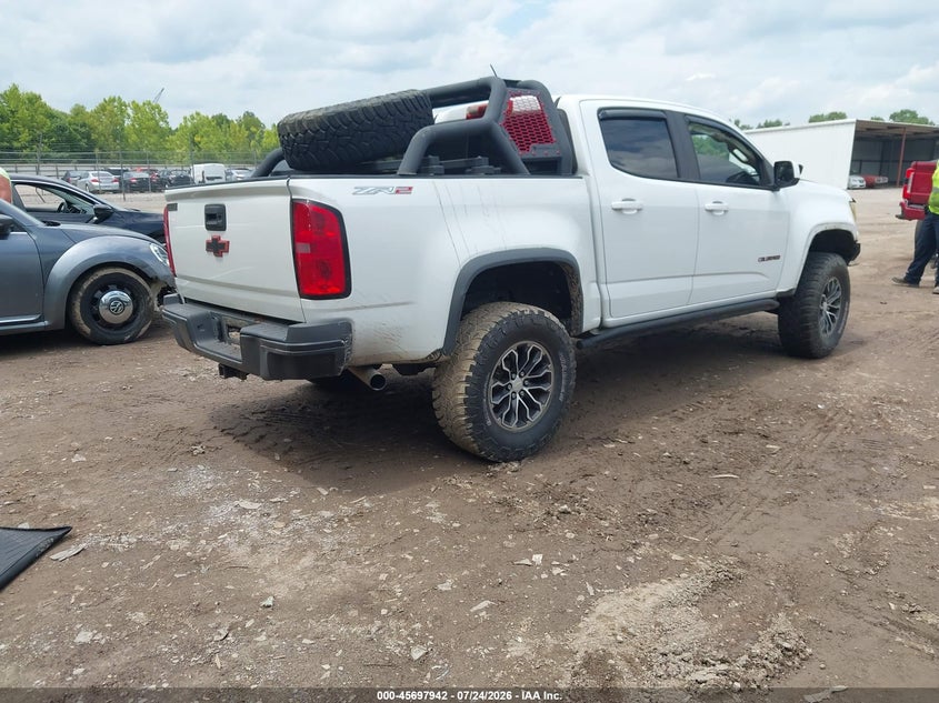 Vin: 1gcptee10j1229438, lot: 46196570, chevrolet colorado zr2 20184
