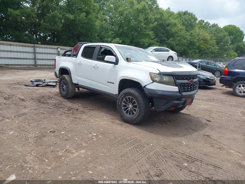 2018 CHEVROLET COLORADO auction photo 1