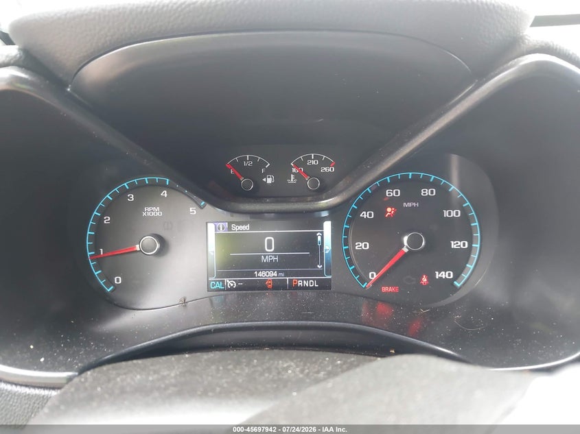 2018 CHEVROLET COLORADO auction photo 7