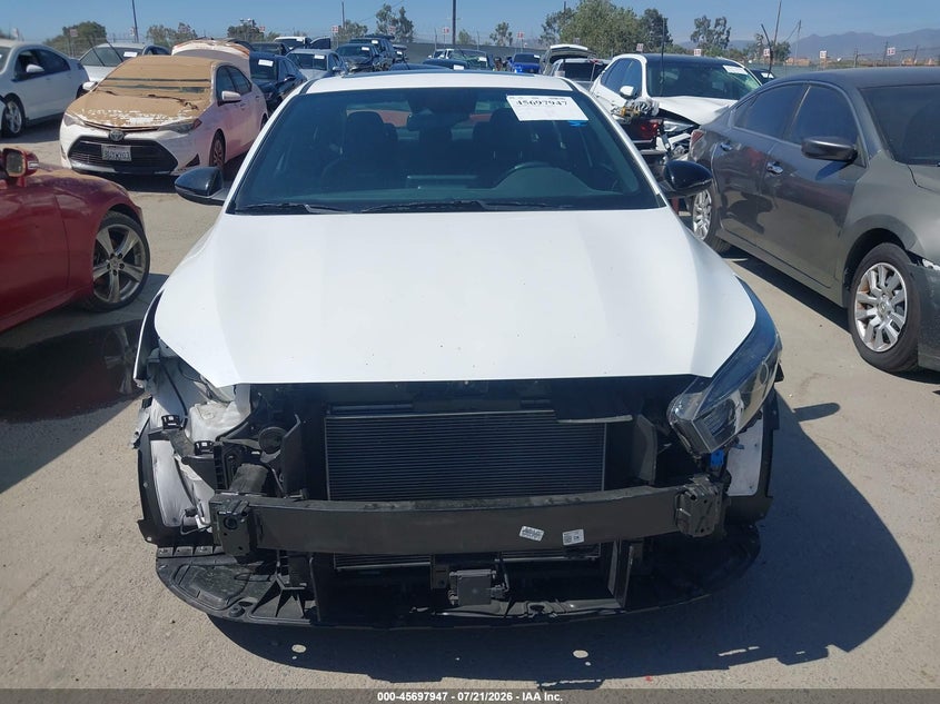 2024 Kia Forte Gt-Line VIN: 3KPF54AD8RE840875 Lot: 45697947