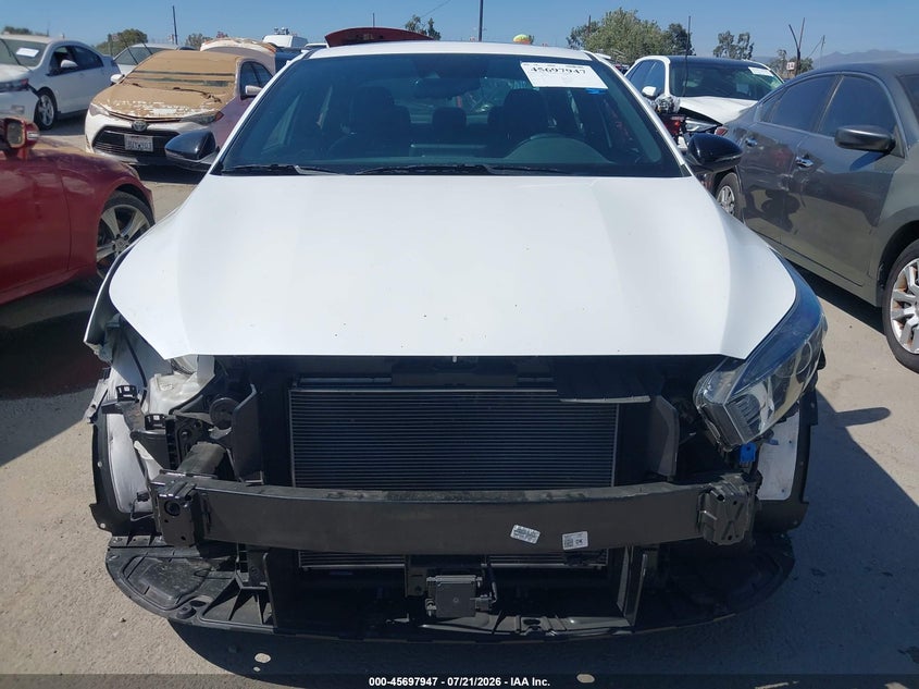 2024 Kia Forte Gt-Line VIN: 3KPF54AD8RE840875 Lot: 45697947