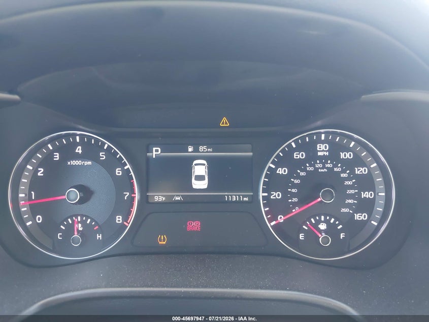 2024 Kia Forte Gt-Line VIN: 3KPF54AD8RE840875 Lot: 45697947