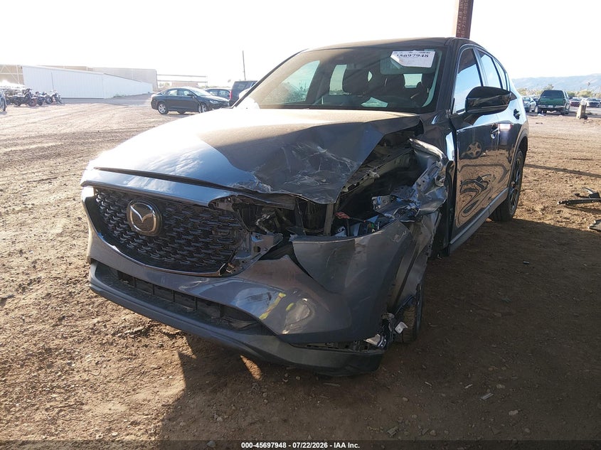 Vin: jm3kfbcl4r0414895, lot: 46196575, mazda cx-5 2.5 s carbon edition 20242