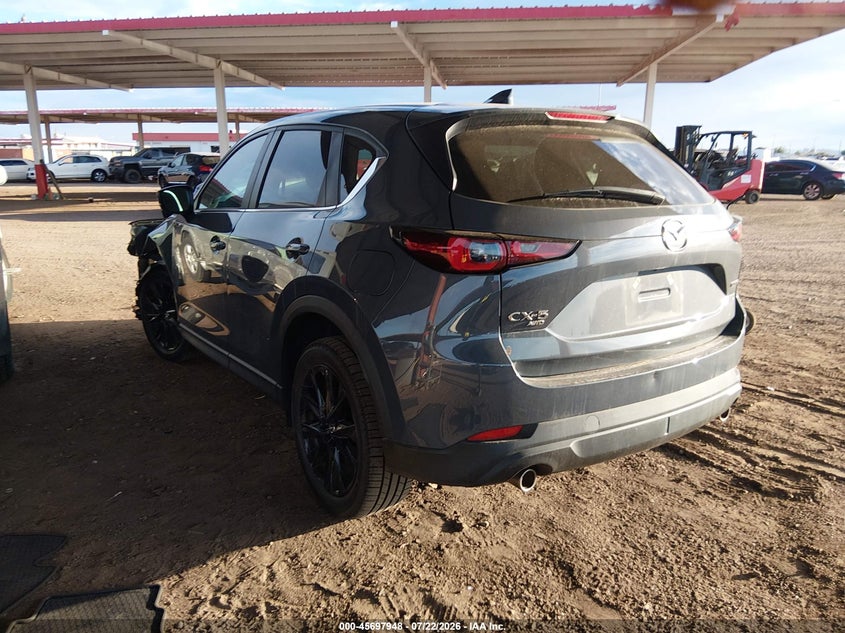 Vin: jm3kfbcl4r0414895, lot: 46196575, mazda cx-5 2.5 s carbon edition 20243