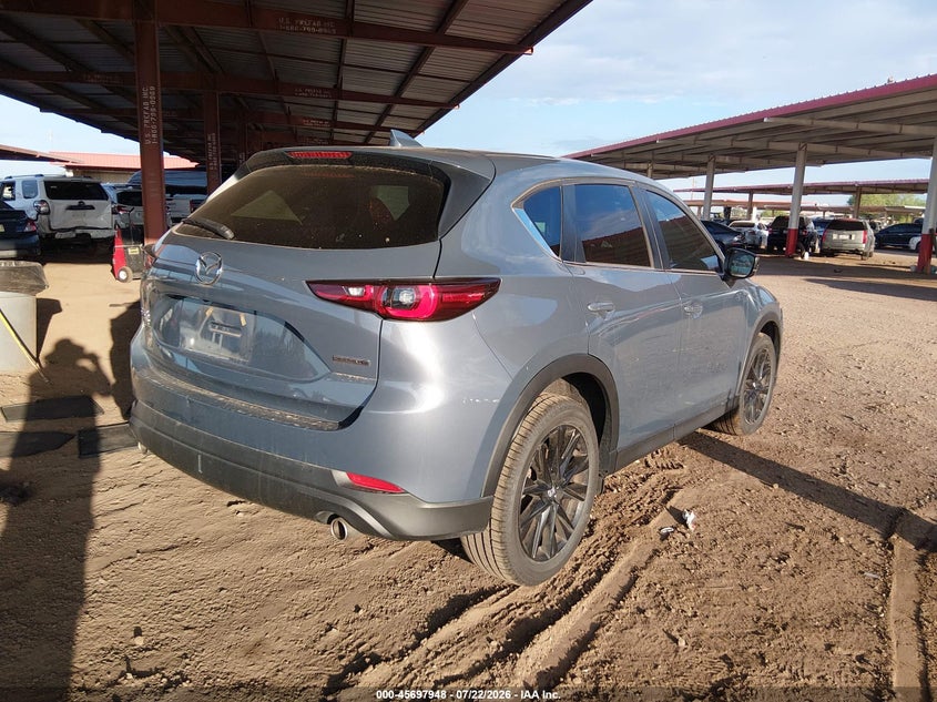 Vin: jm3kfbcl4r0414895, lot: 46196575, mazda cx-5 2.5 s carbon edition 20244