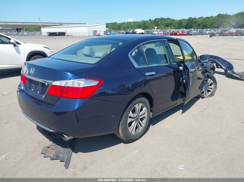 Vin: 1hgcr2f38ea255093, lot: 46196578, honda accord lx 20144
