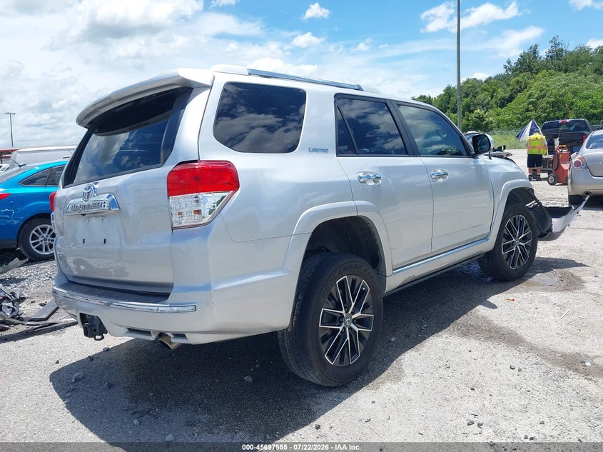 Vin: jtebu5jr0c5084878, lot: 46196582, toyota 4runner limited 20124