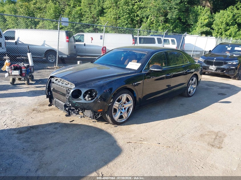 2014 BENTLEY FLYING SPUR auction photo 2