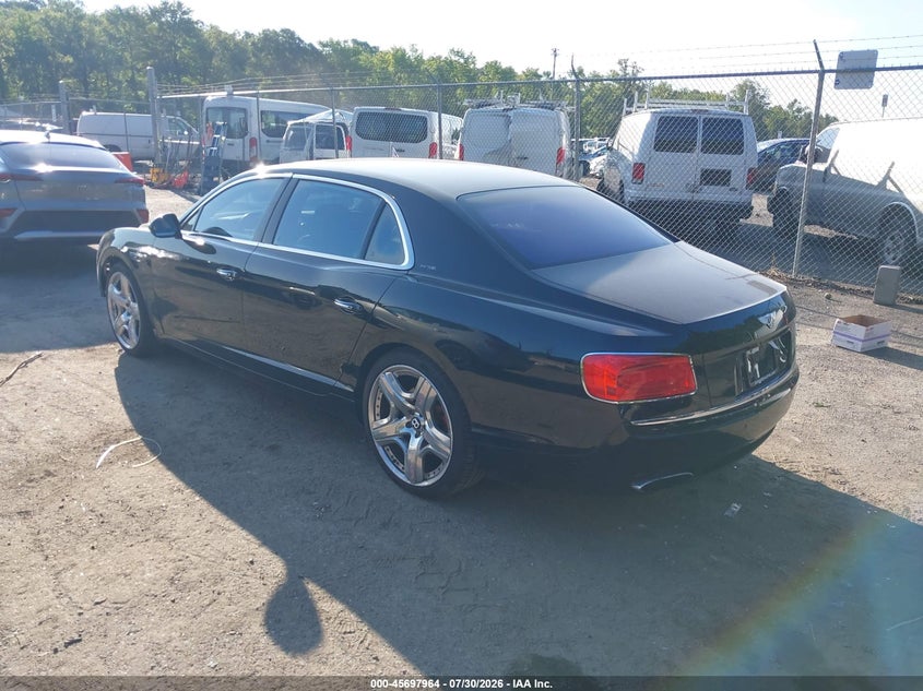 2014 BENTLEY FLYING SPUR auction photo 3