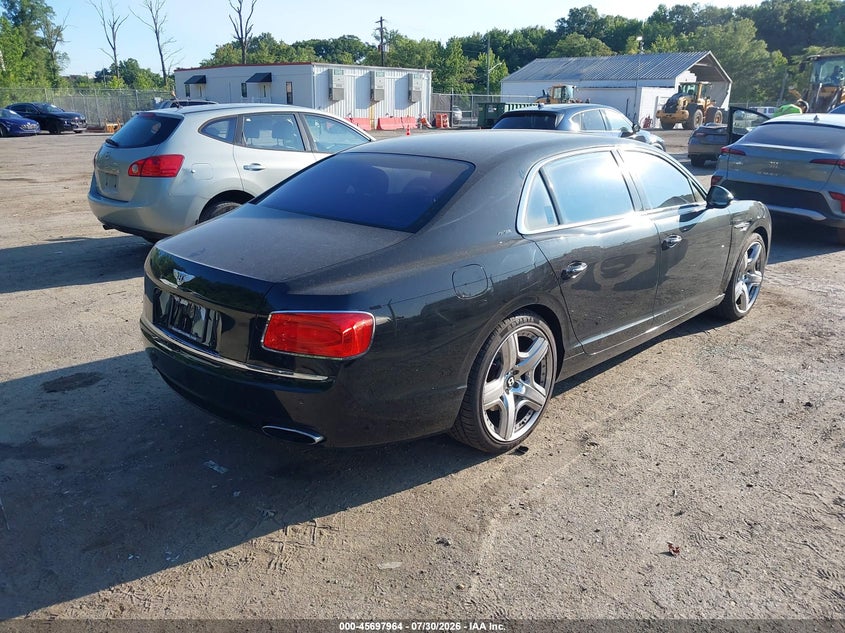 2014 BENTLEY FLYING SPUR auction photo 4