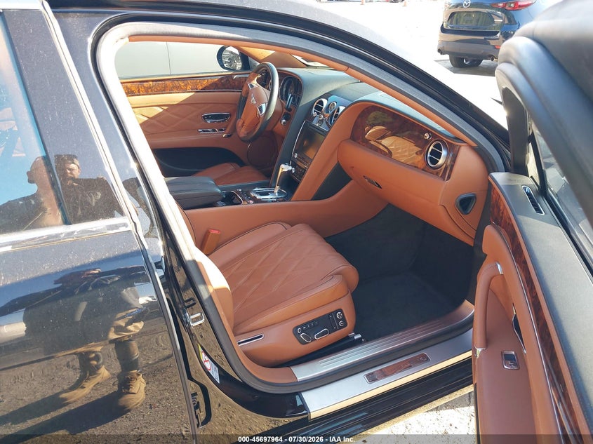 2014 BENTLEY FLYING SPUR auction photo 5