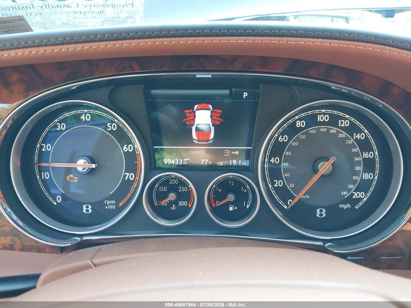 2014 BENTLEY FLYING SPUR auction photo 7