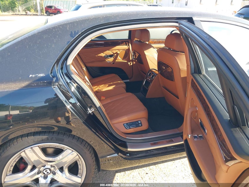 2014 BENTLEY FLYING SPUR auction photo 8