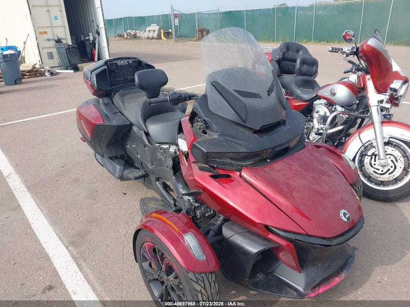 2021 CAN-AM SPYDER ROADSTER auction photo 1