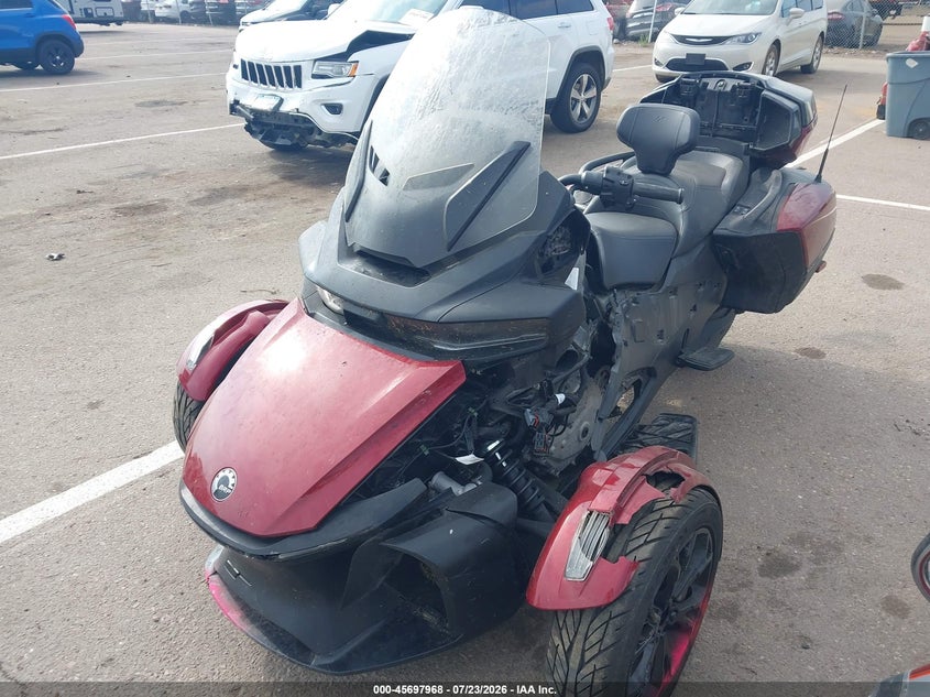 2021 CAN-AM SPYDER ROADSTER auction photo 2