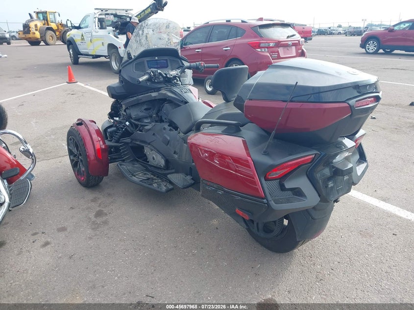 2021 CAN-AM SPYDER ROADSTER auction photo 3