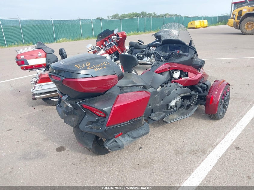 2021 CAN-AM SPYDER ROADSTER auction photo 4