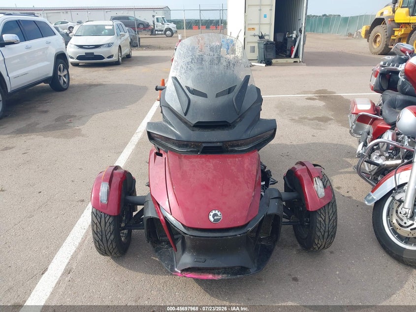 2021 CAN-AM SPYDER ROADSTER auction photo 5