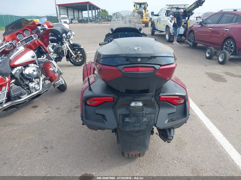 2021 CAN-AM SPYDER ROADSTER auction photo 6