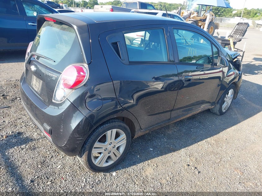 Vin: kl8cb6s9xfc748163, lot: 46196599, chevrolet spark ls cvt 20154