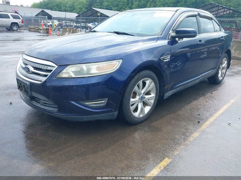 Vin: 1fahp2hw4bg118684, lot: 46196604, ford taurus sel 20112