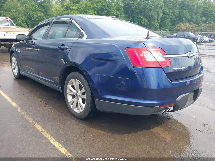 Vin: 1fahp2hw4bg118684, lot: 46196604, ford taurus sel 20113