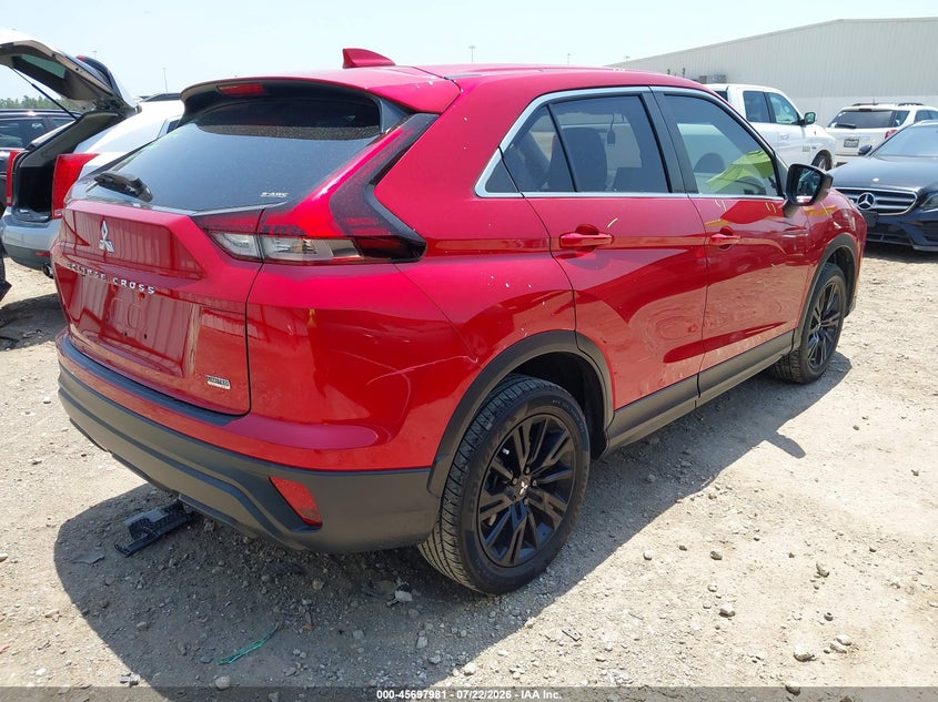 Vin: ja4atvaa0pz050896, lot: 46196609, mitsubishi eclipse cross le s-awc 20234
