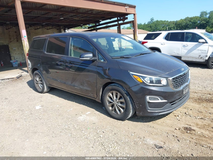 Vin: kndmb5c17l6600707, lot: 46196610, kia sedona lx 2020 img_1