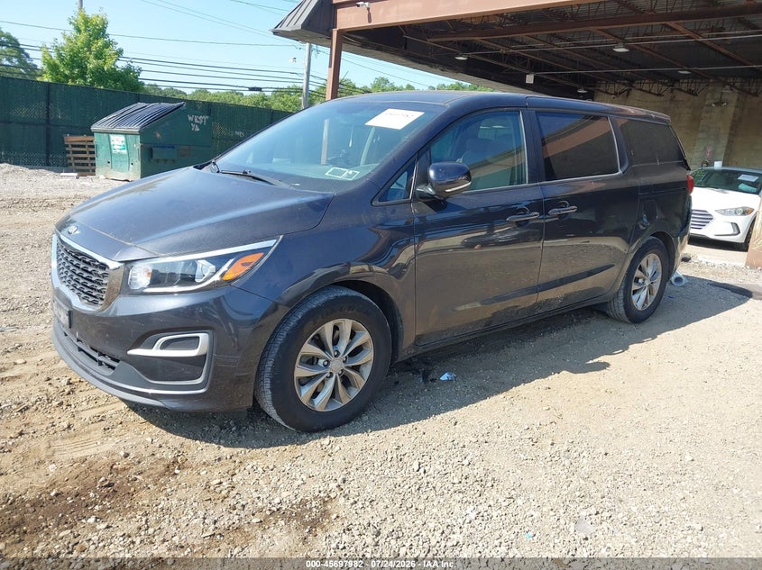 Vin: kndmb5c17l6600707, lot: 46196610, kia sedona lx 20202