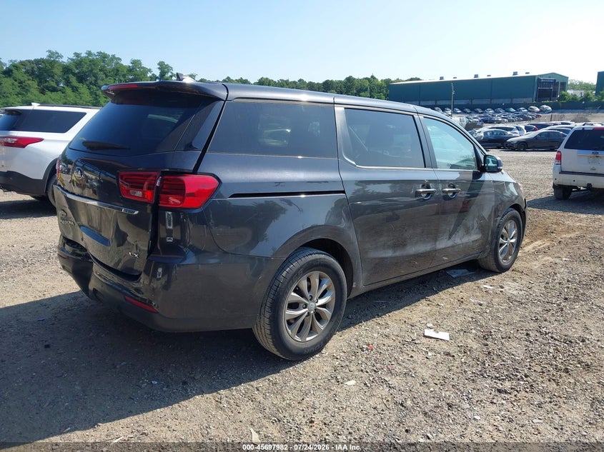Vin: kndmb5c17l6600707, lot: 46196610, kia sedona lx 20204