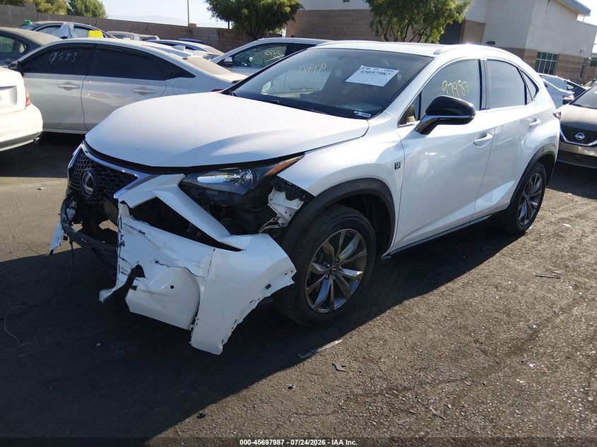 Vin: jtjyarbz3f2017837, lot: 46196615, lexus nx 200t f sport 20152