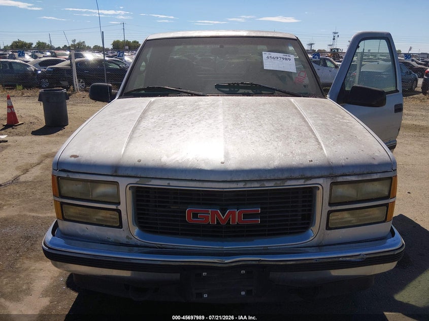 1995 GMC Sierra K1500 VIN: 2GTEK19K8S1578686 Lot: 45697989