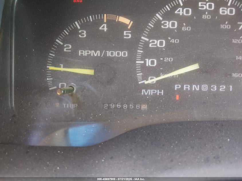 1995 GMC Sierra K1500 VIN: 2GTEK19K8S1578686 Lot: 45697989