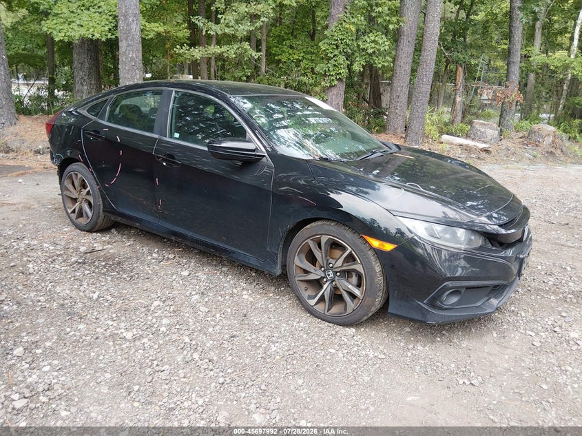 Vin: 2hgfc2f82lh528067, lot: 46196620, honda civic sport 2020 img_1