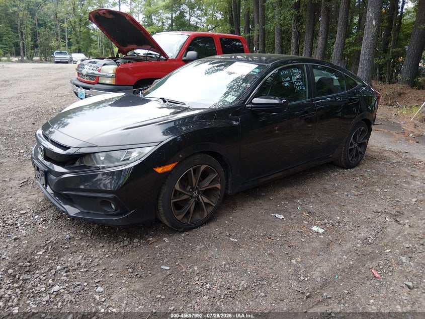 Vin: 2hgfc2f82lh528067, lot: 46196620, honda civic sport 20202
