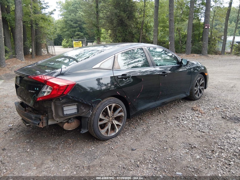 Vin: 2hgfc2f82lh528067, lot: 46196620, honda civic sport 20204
