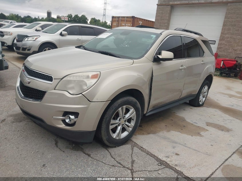 2012 Chevrolet Equinox, Обычный износ, IAAI, VIN 2GNALPEK5C6356669 — фото 2