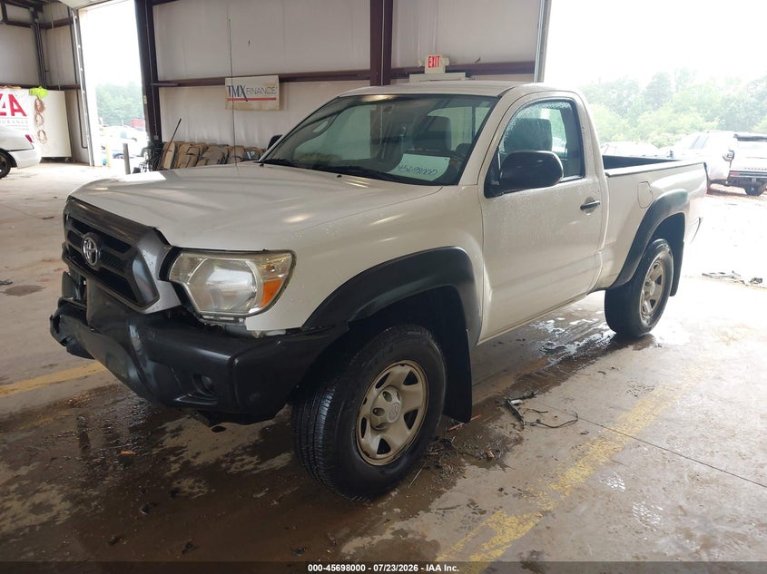 Vin: 5tfpx4en6cx012784, lot: 46196628, toyota tacoma 20122