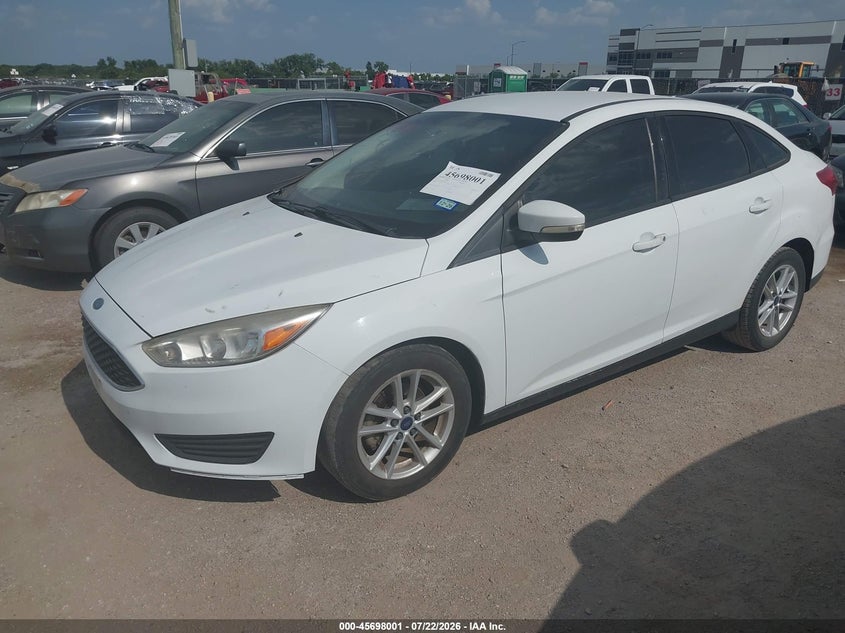 Vin: 1fadp3f26hl313951, lot: 46196629, ford focus se 20172