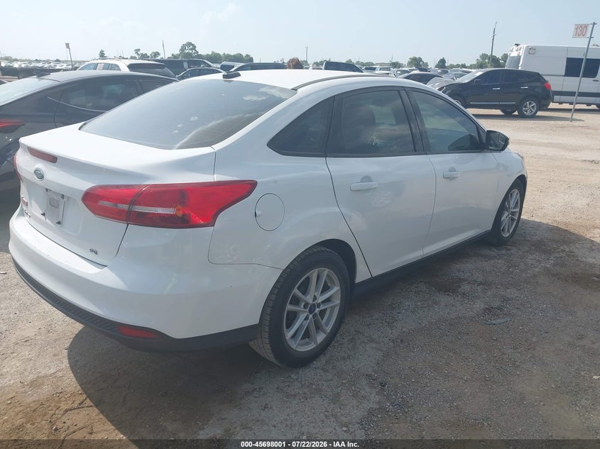 Vin: 1fadp3f26hl313951, lot: 46196629, ford focus se 20174