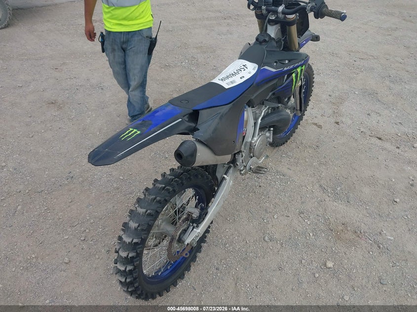 YAMAHA YZ250 2023