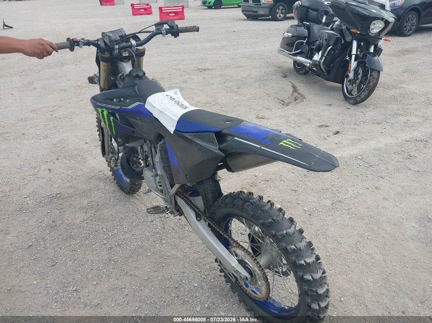 2023 YAMAHA YZ250 auction photo 3