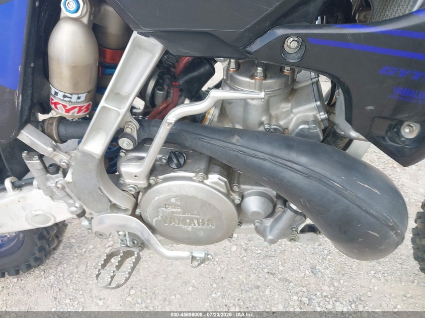 2023 YAMAHA YZ250 auction photo 8