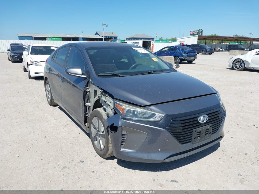 Vin: kmhc65lc7hu025136, lot: 46196639, hyundai ioniq hybrid blue 2017 img_1
