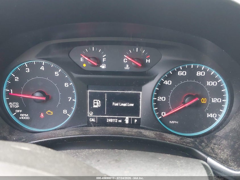 2018 CHEVROLET EQUINOX auction photo 7