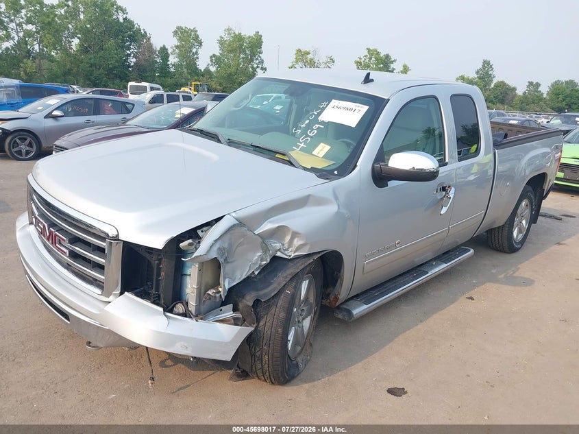 Vin: 1gtr2ve74dz334845, lot: 46196645, gmc sierra 1500 sle 20132