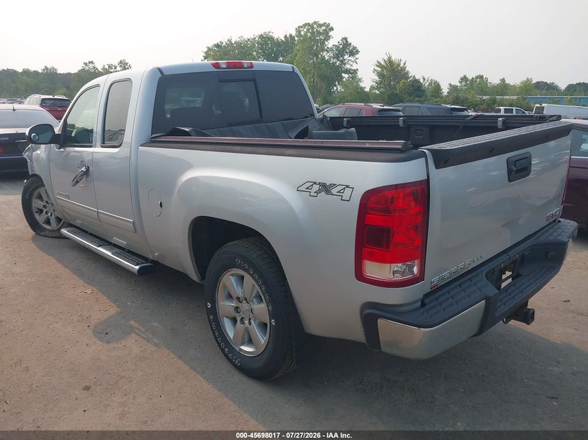 Vin: 1gtr2ve74dz334845, lot: 46196645, gmc sierra 1500 sle 20133