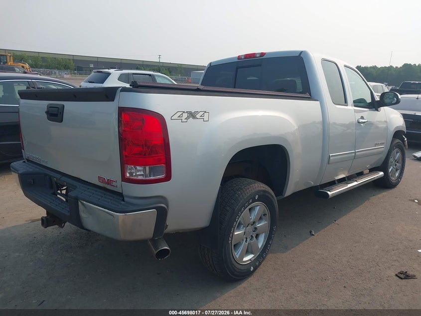 Vin: 1gtr2ve74dz334845, lot: 46196645, gmc sierra 1500 sle 20134