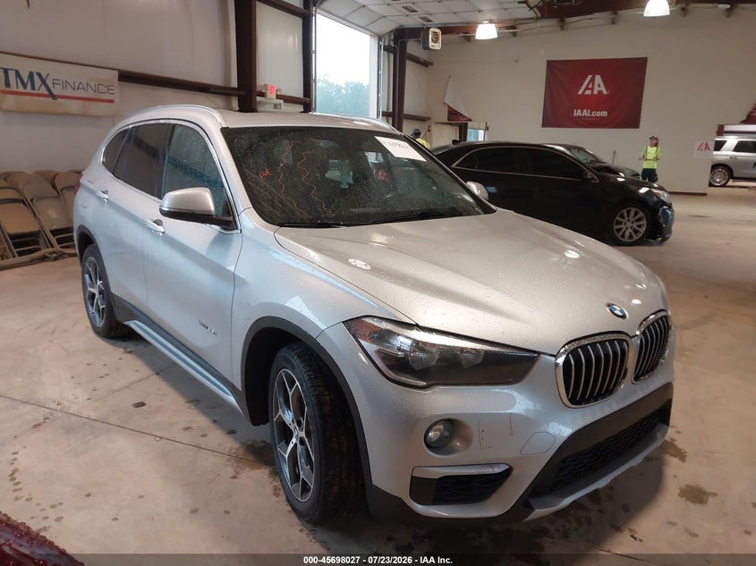 Vin: wbxhu7c37j5h42489, lot: 46196655, bmw x1 sdrive28i 2018 img_1